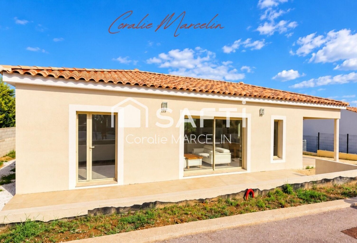MAISON NEUVE DE PLAIN-PIED  PRESTATIONS DE QUALITÉ — photo 1