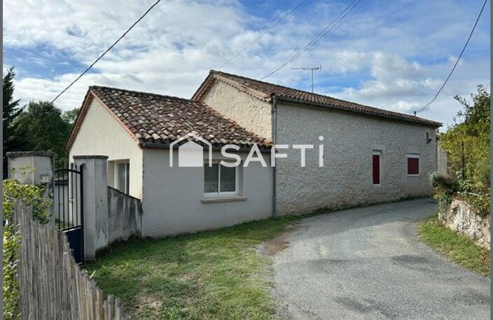Maison en pierre en coeur de village + dépendances — photo 2