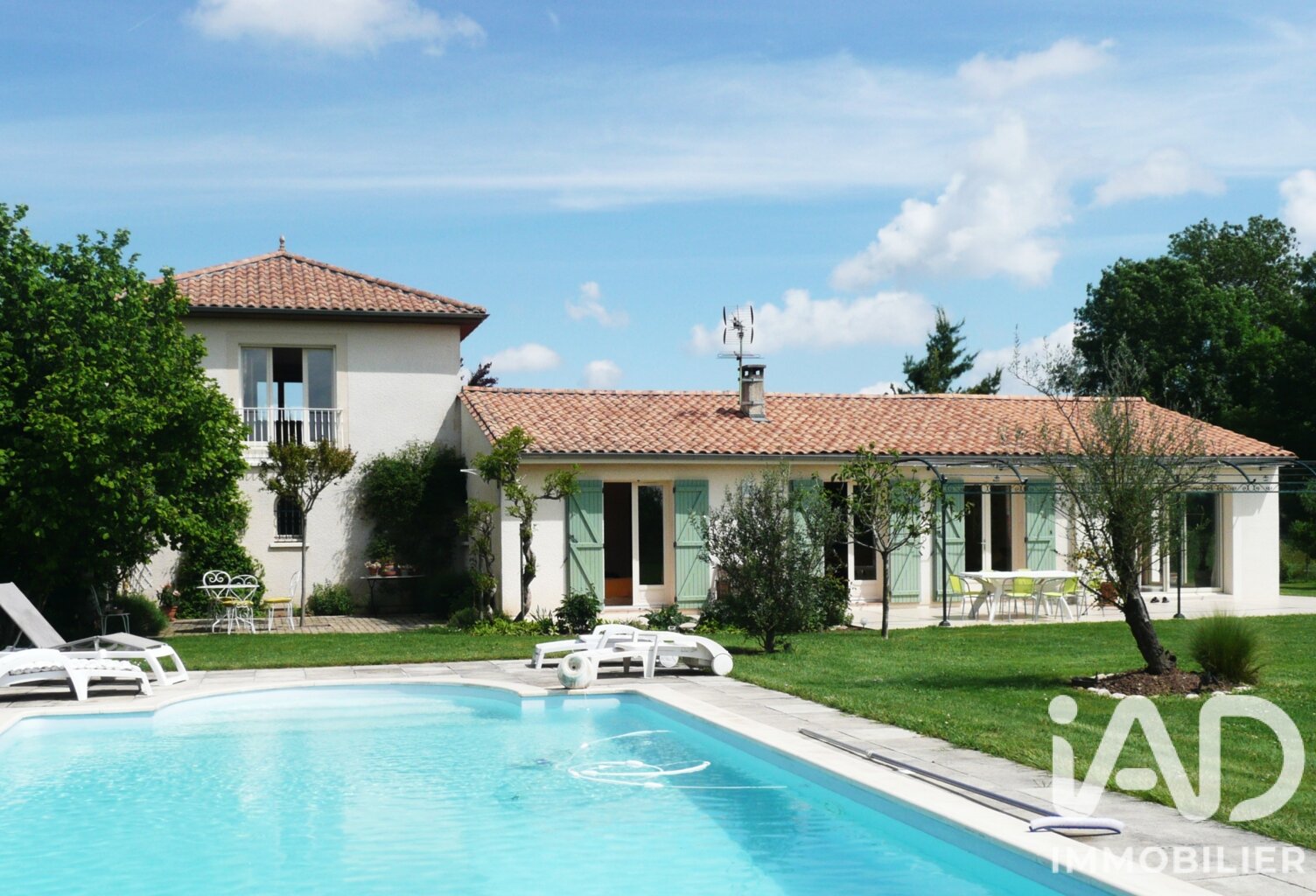 Vente Maison/villa 4 pièces — photo 1