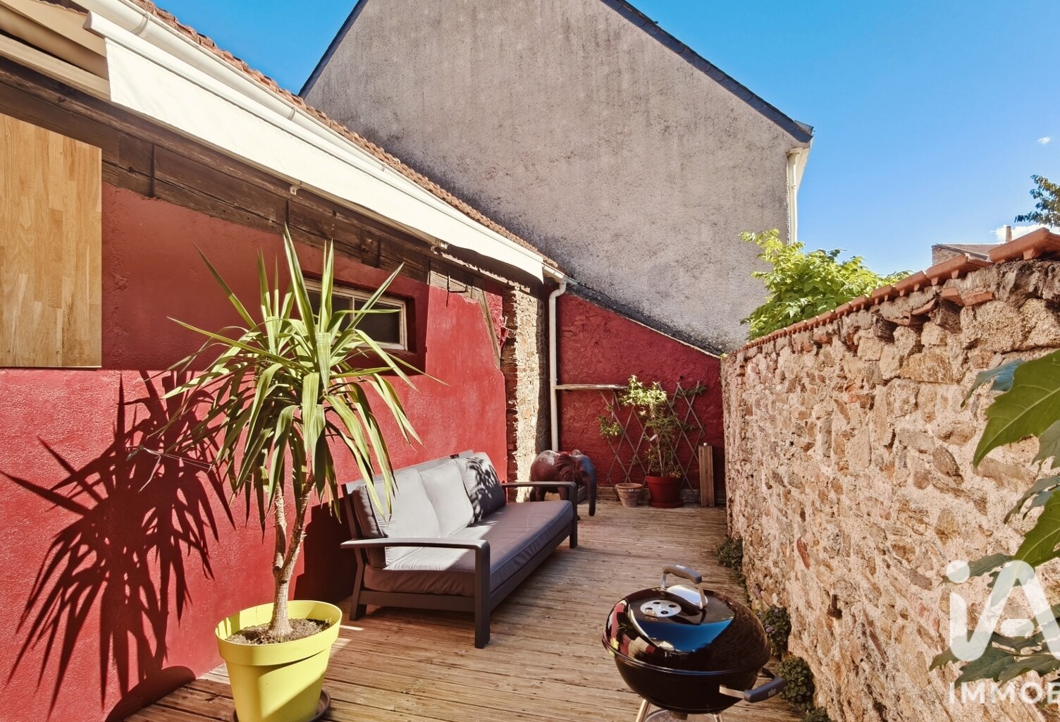 Vente Maison de ville 5 pièces — photo 1