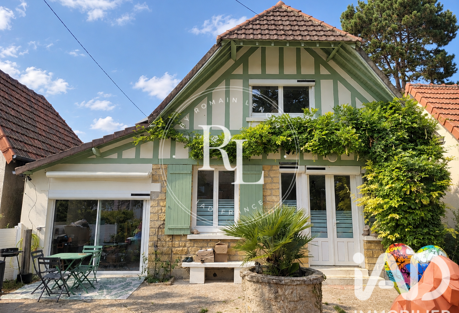 Vente Maison/villa 4 pièces — photo 1