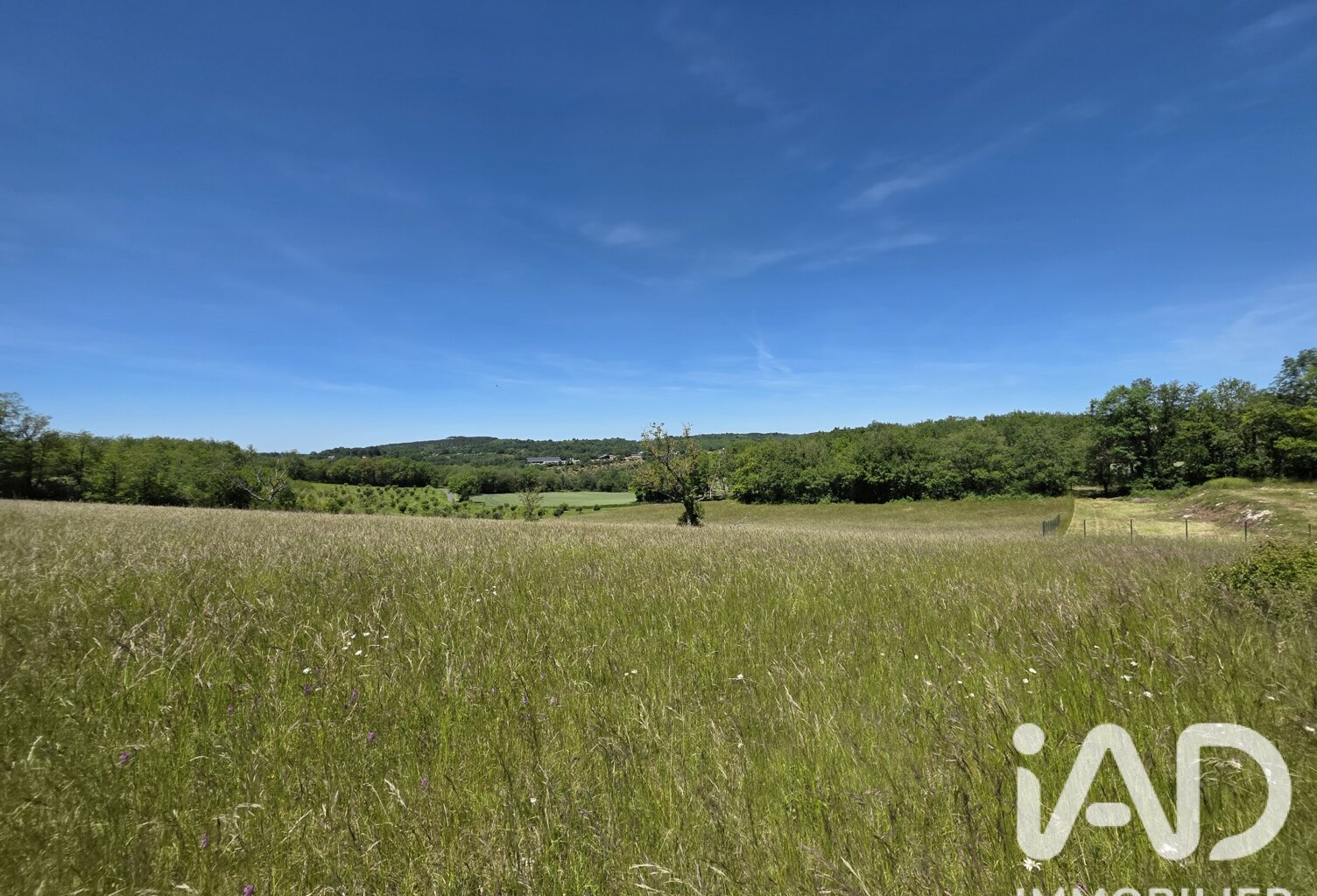 Vente Terrain à bâtir 4 482 m&sup2; — photo 1