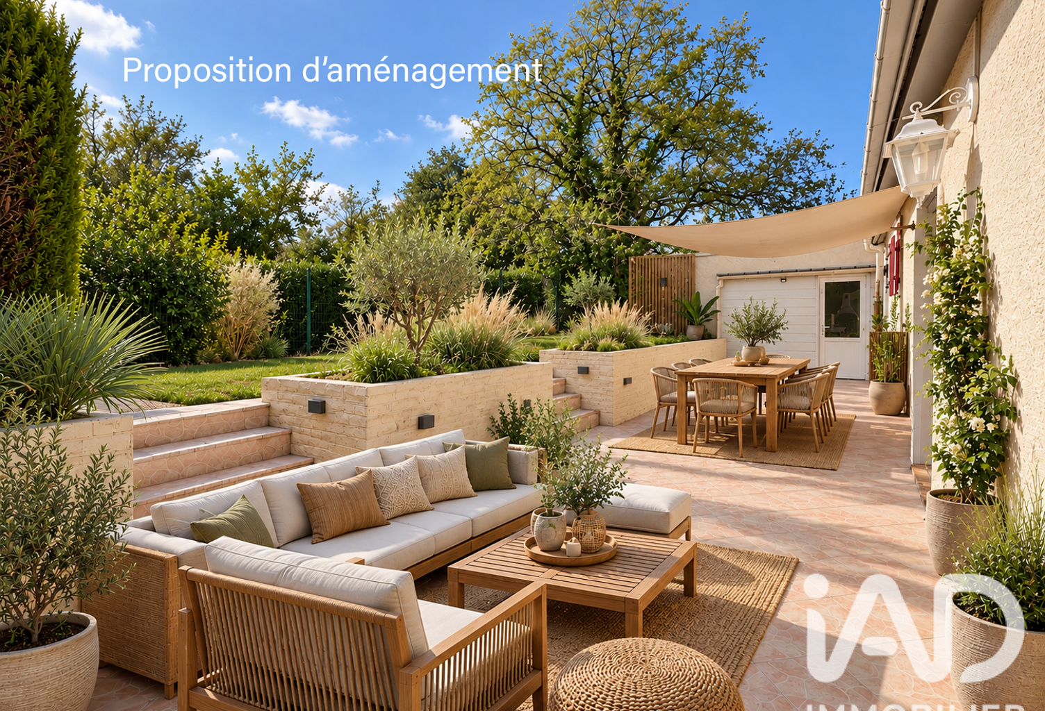 Vente Maison/villa 4 pièces — photo 1