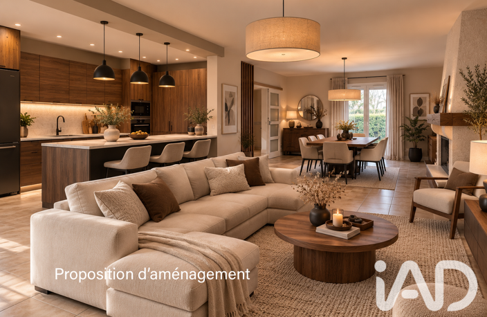 Vente Maison/villa 4 pièces — photo 2