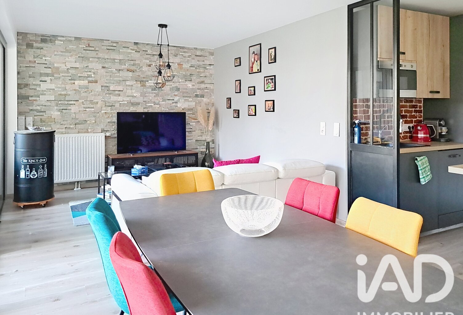 Vente Appartement 3 pièces — photo 1