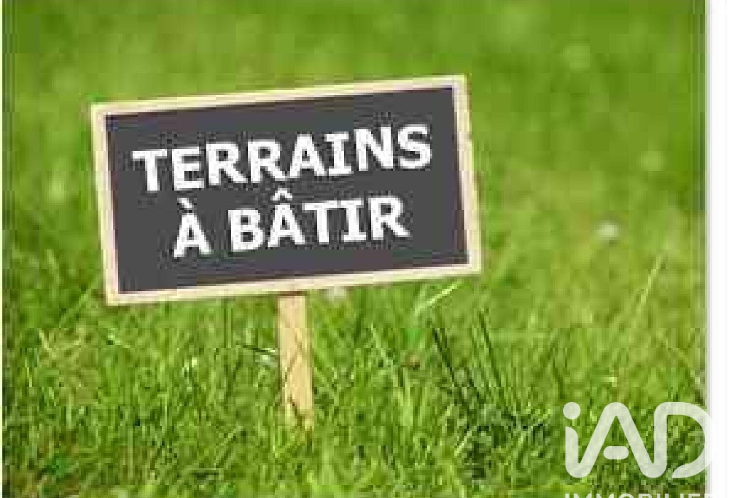 Vente Terrain à bâtir 468 m&sup2; — photo 1