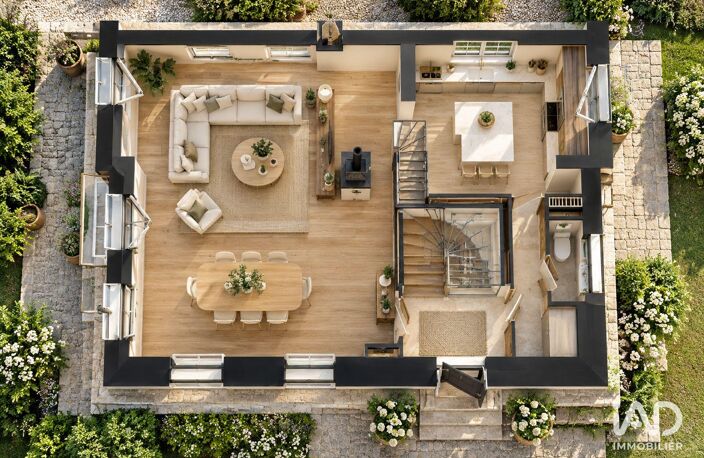 Vente Maison/villa 7 pièces — photo 2