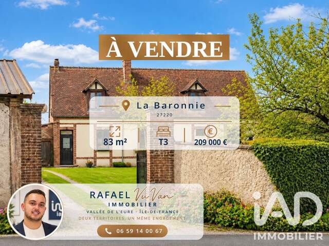 Vente Maison de campagne 3 pièces — photo du bien