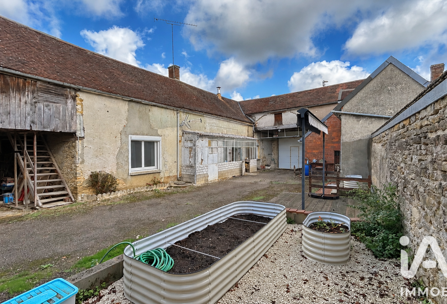 Vente Maison de village 3 pièces — photo 1