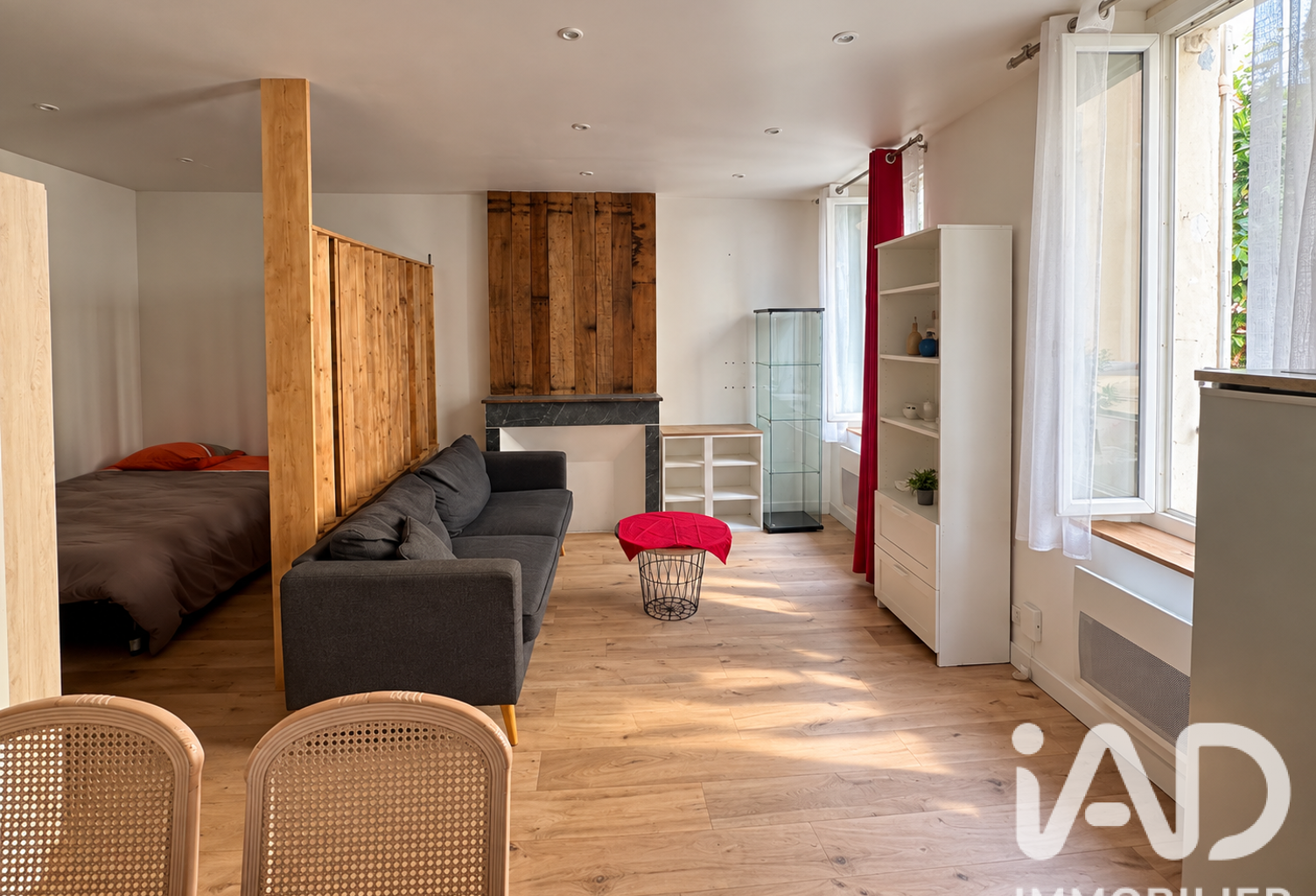 Vente Appartement 1 pièce — photo 1