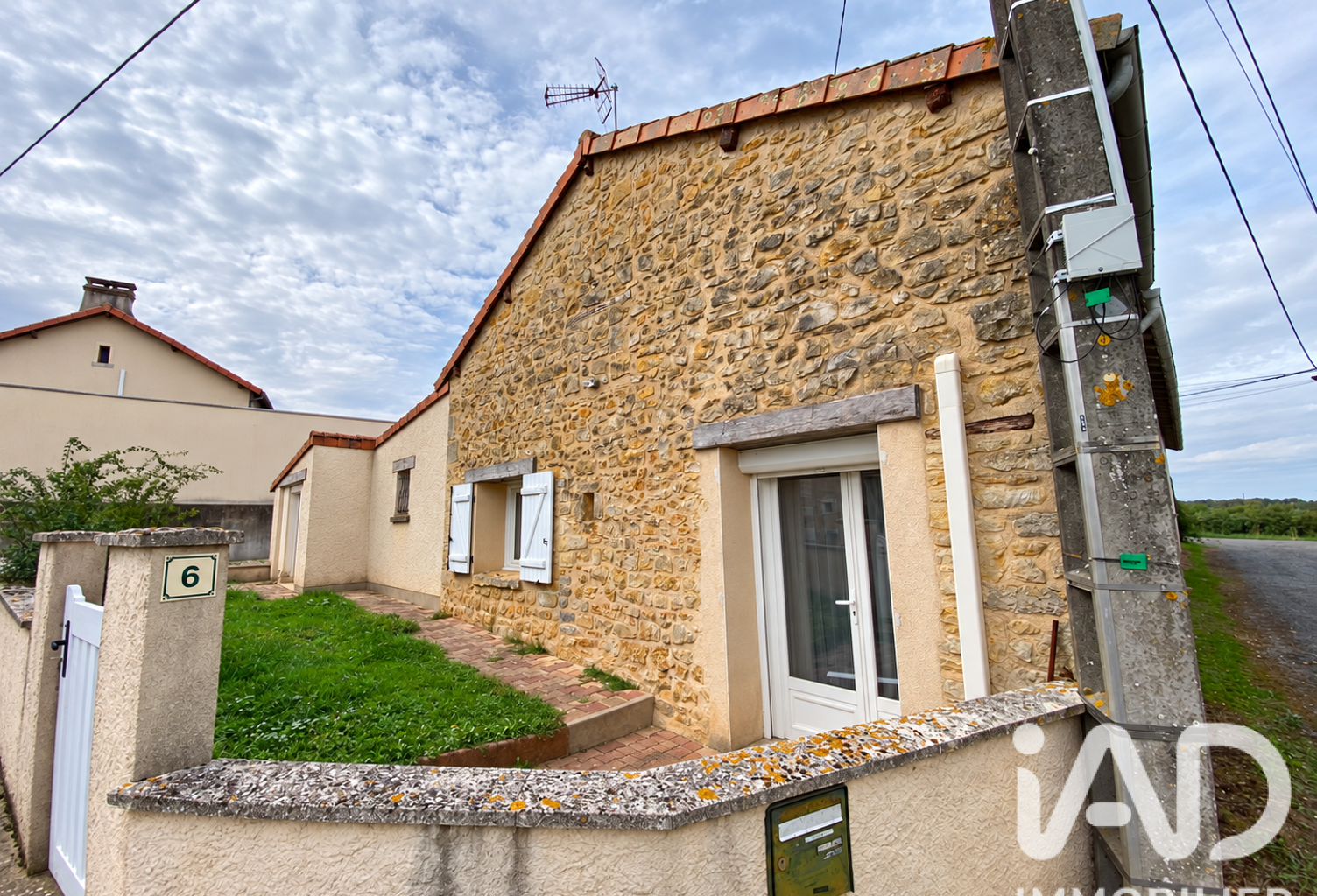 Vente Maison traditionnelle 3 pièces — photo 1