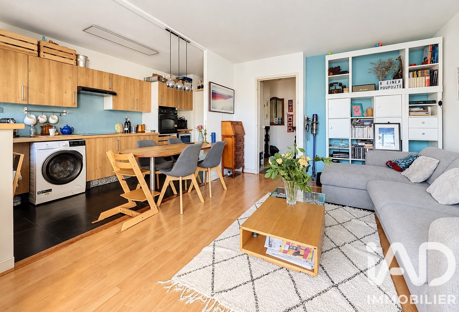 Vente Appartement 3 pièces — photo 1