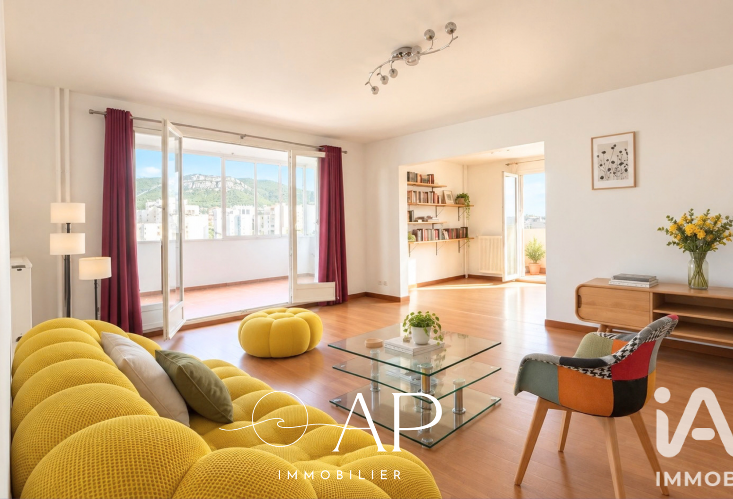 Vente Appartement 4 pièces — photo 1
