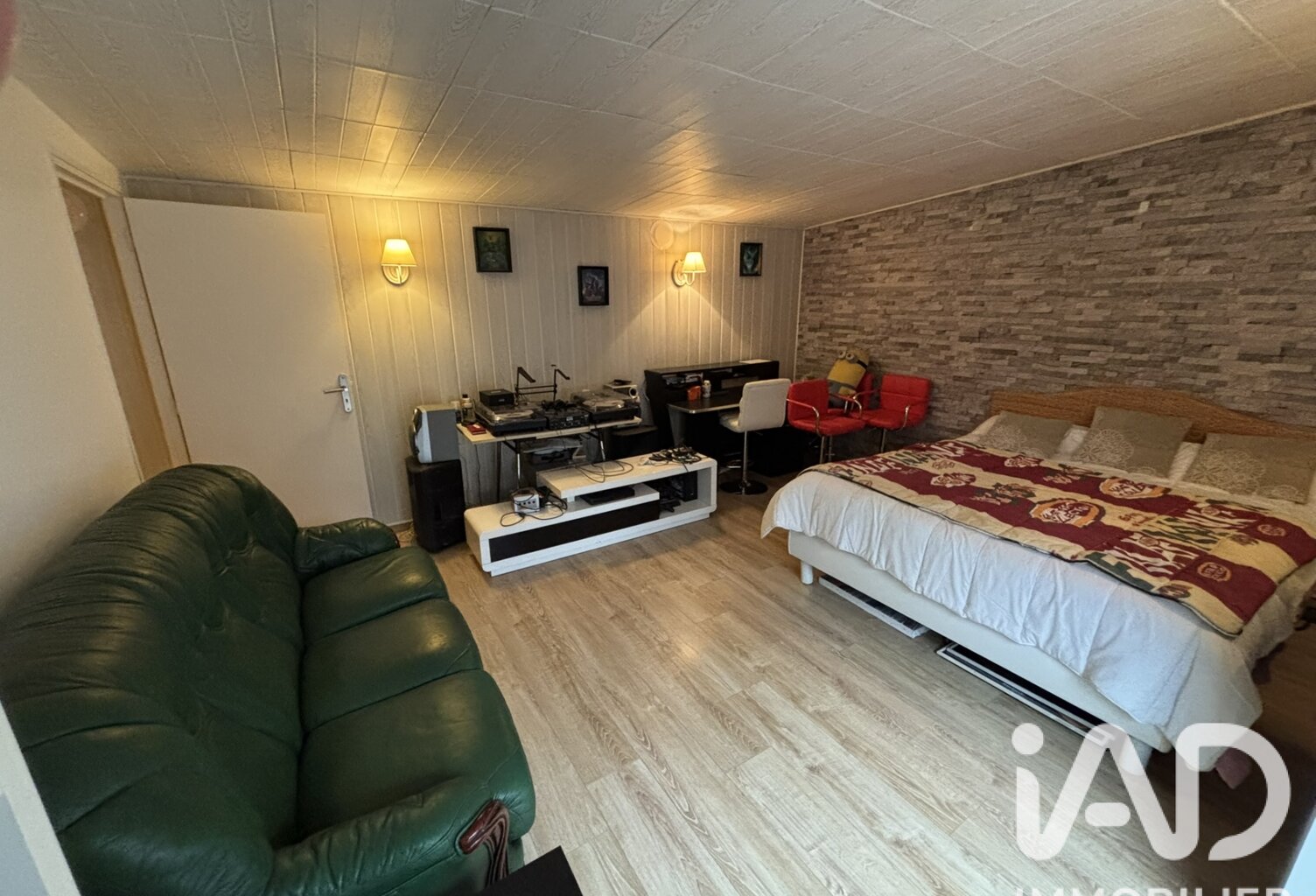 Vente Maison de ville 3 pièces — photo 1
