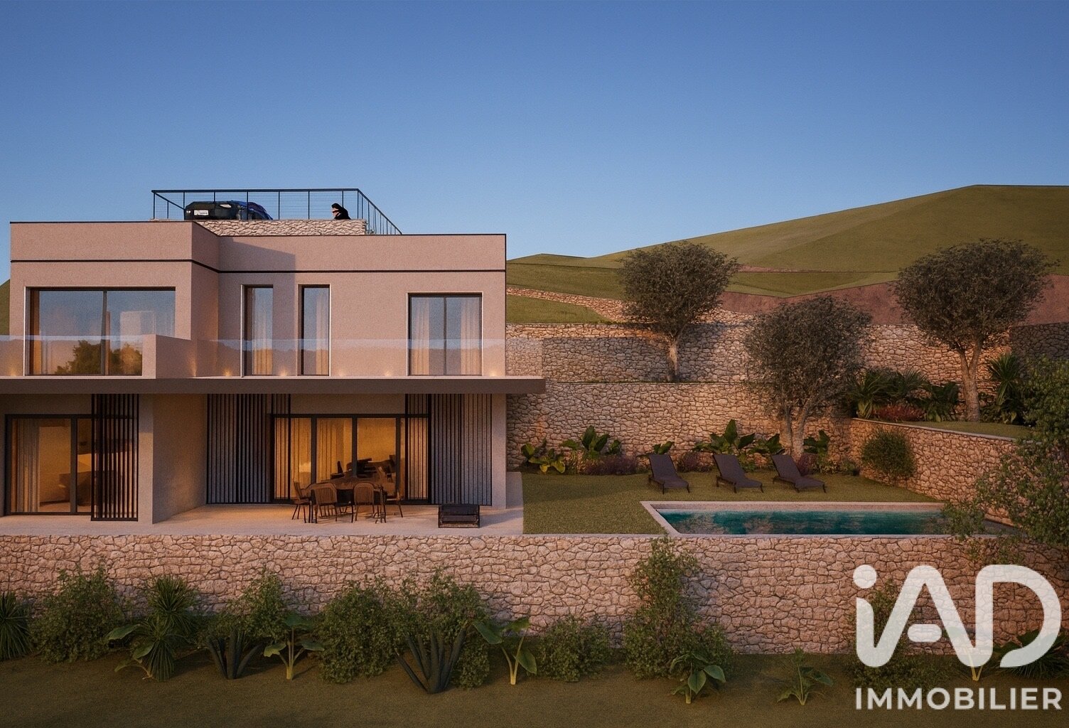 Vente Terrain à bâtir 1 513 m&sup2; — photo 1