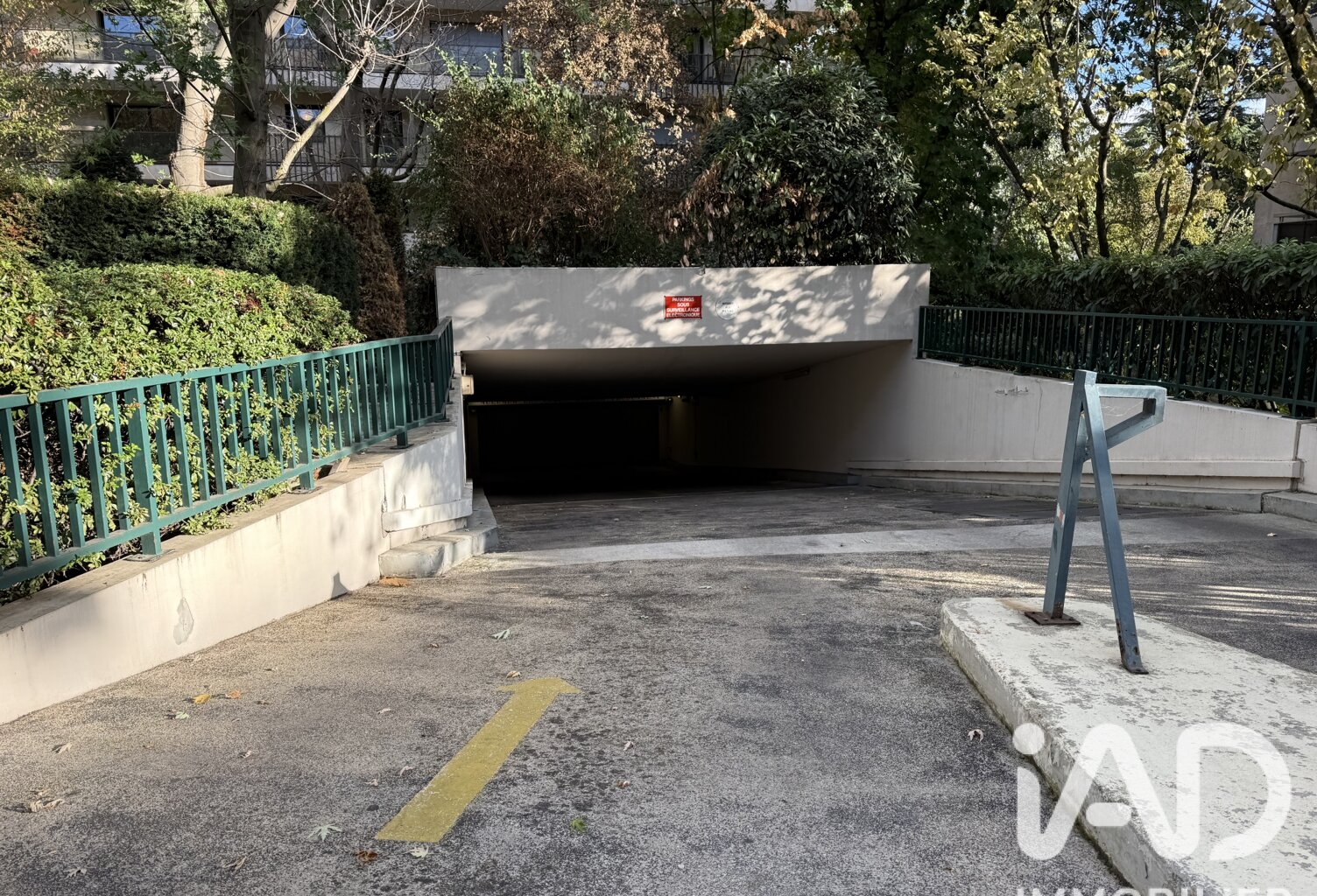 Vente Parking 15 m&sup2; — photo 1