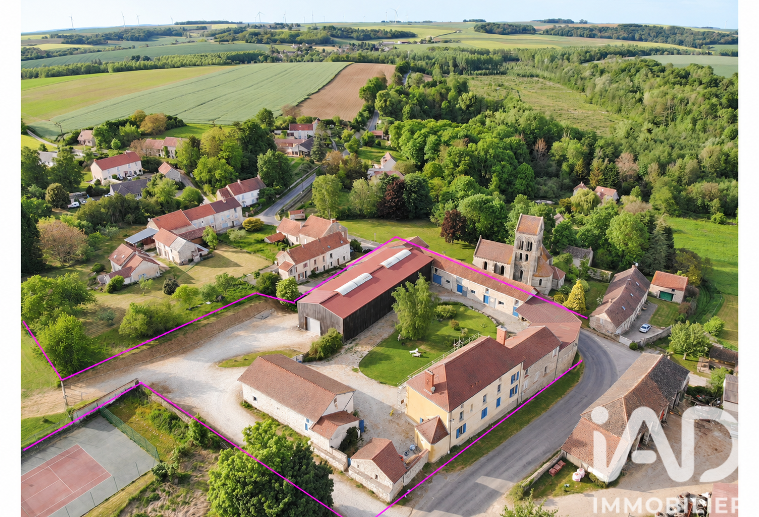Vente Domaine 10 pièces — photo 1