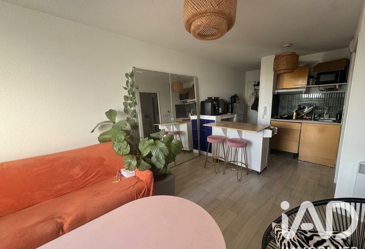 Vente Appartement 2 pièces — photo 1