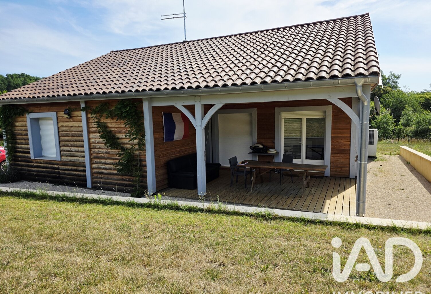 Vente Gîte 3 pièces — photo 1