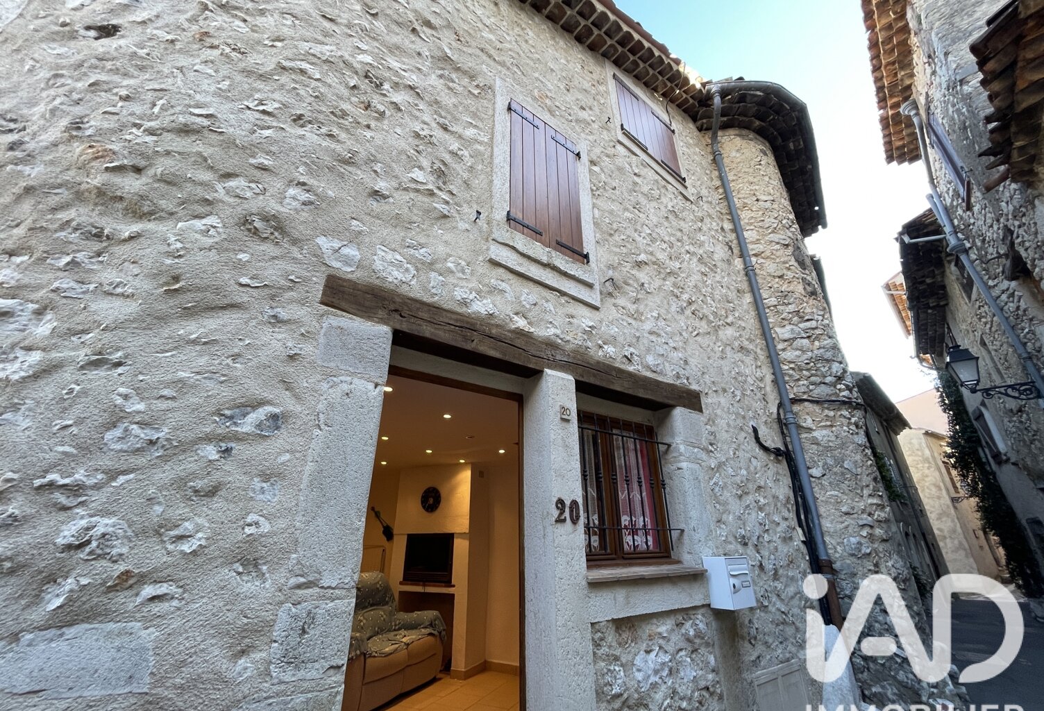 Vente Maison de village 3 pièces — photo 1