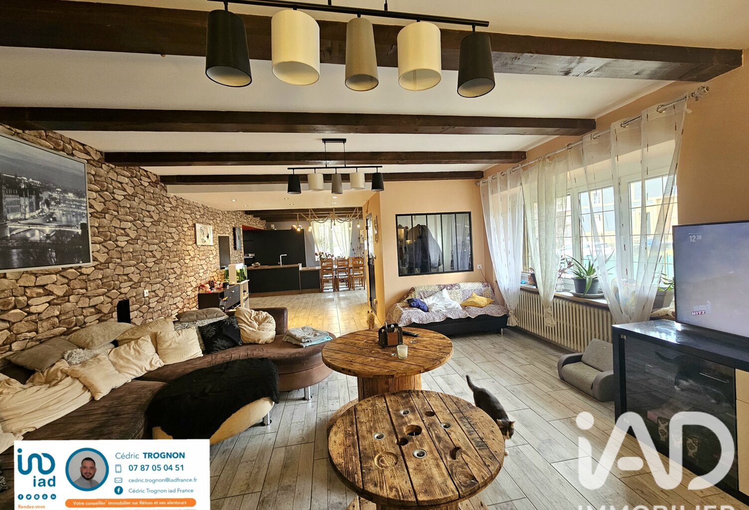 Vente Maison/villa 10 pièces — photo 1