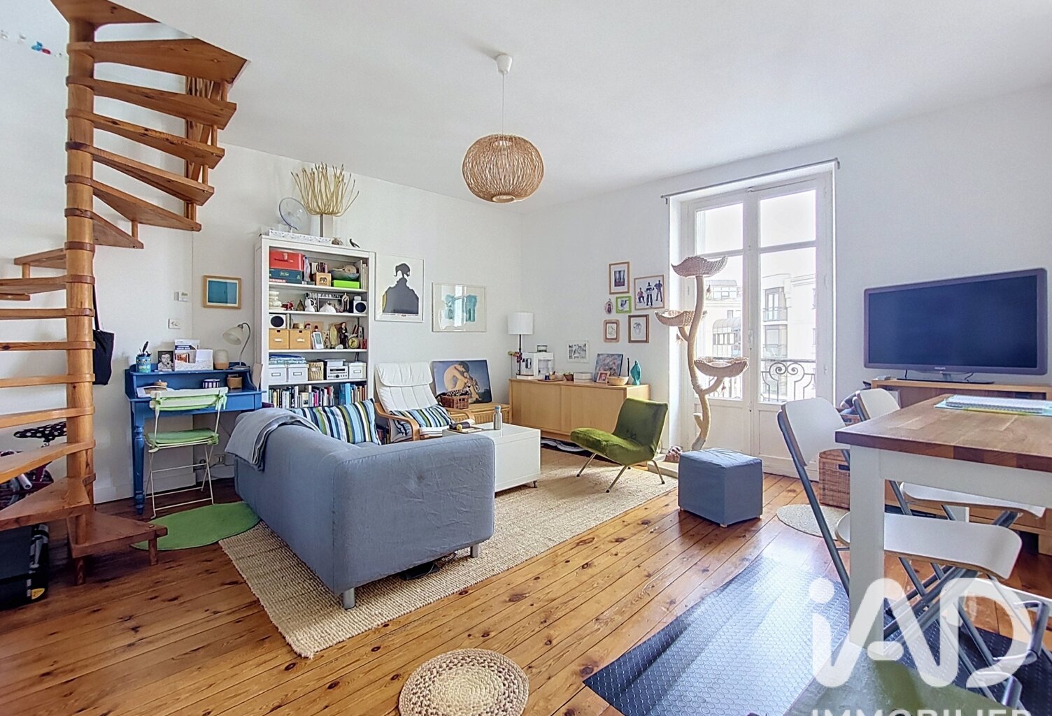 Vente Duplex 3 pièces — photo 1
