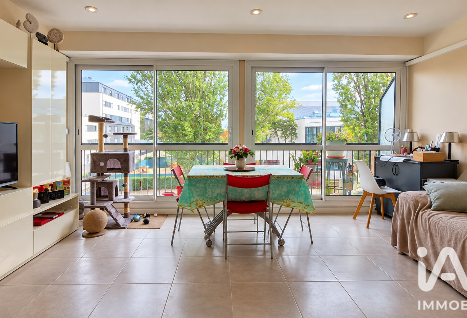 Vente Appartement 3 pièces — photo 1