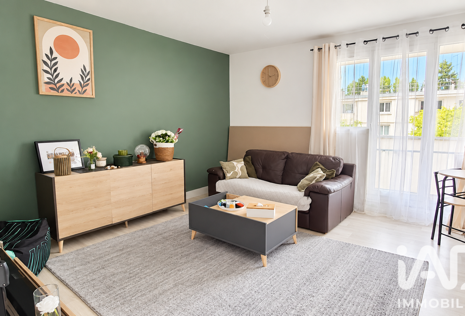 Vente Appartement 3 pièces — photo 1