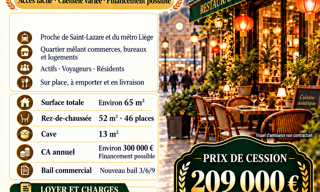 Commerce  65 m² à vendre à Paris 8 (75008)