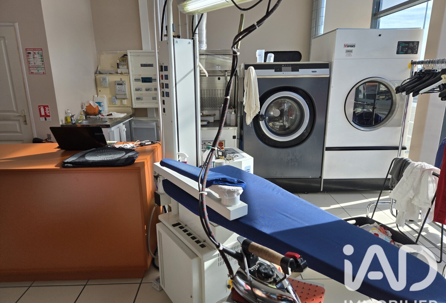 Vente Nettoyage, Pressing 45 m&sup2; — photo 1