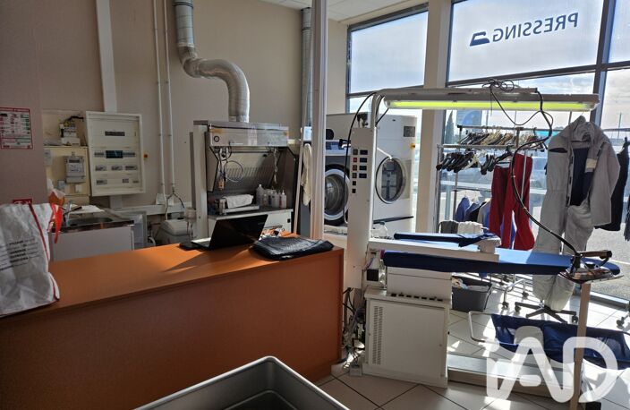 Vente Nettoyage, Pressing 45 m&sup2; — photo 2