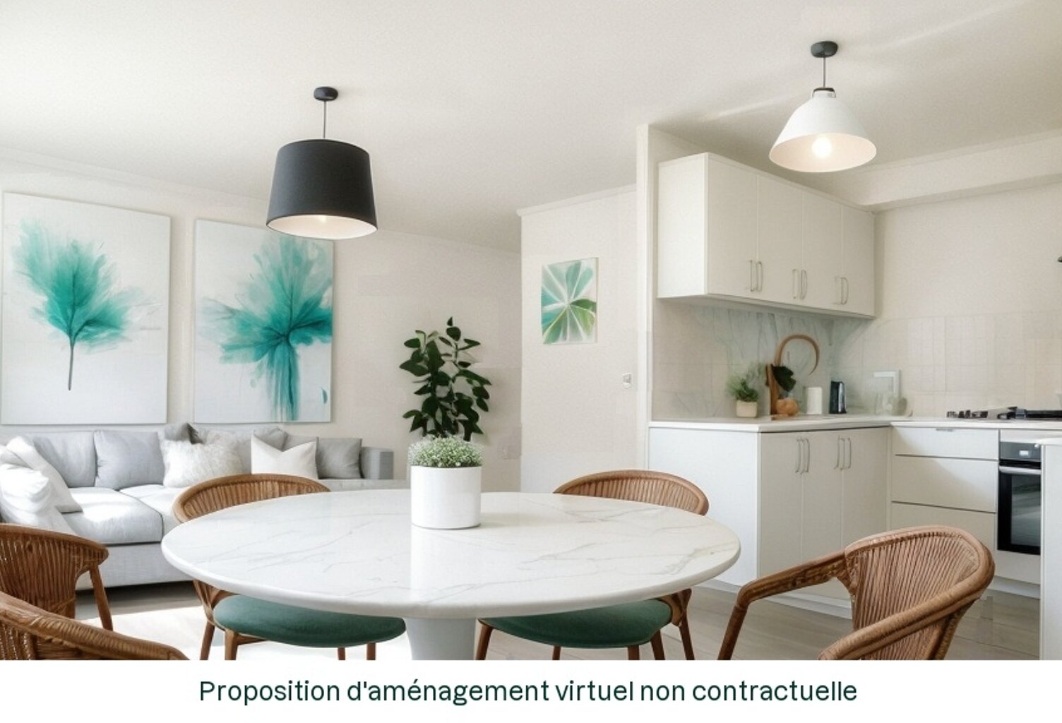 Vente Appartement 4 pièces — photo 1