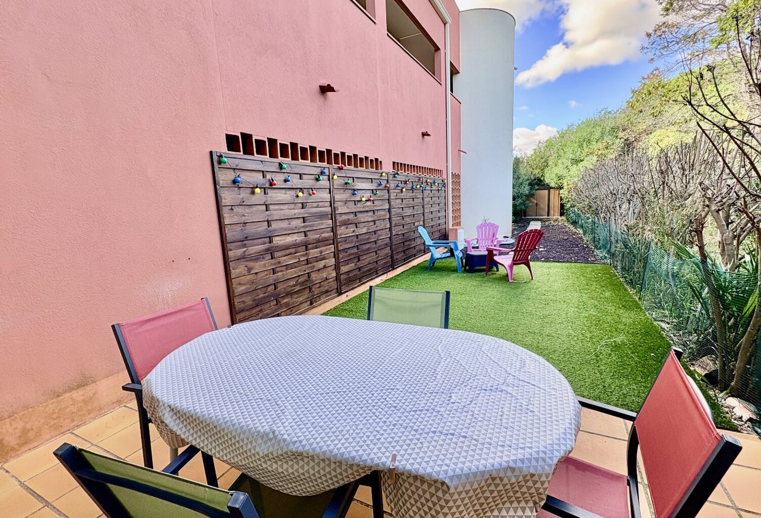 Appartement en résidence — photo 1