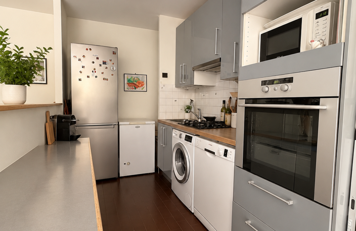 HYPER CENTRE-VILLE, DUPLEX AVEC UN EXTERIEUR DE 42M2 ET GARA — photo 4