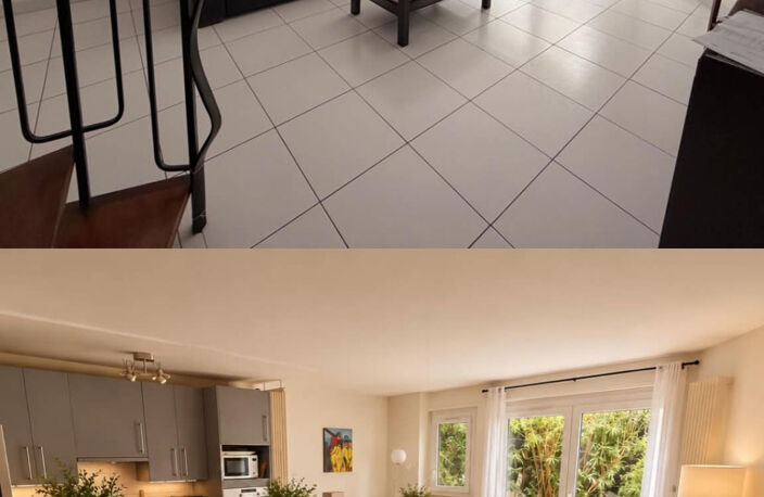 HYPER CENTRE-VILLE, DUPLEX AVEC UN EXTERIEUR DE 42M2 ET GARA — photo 5