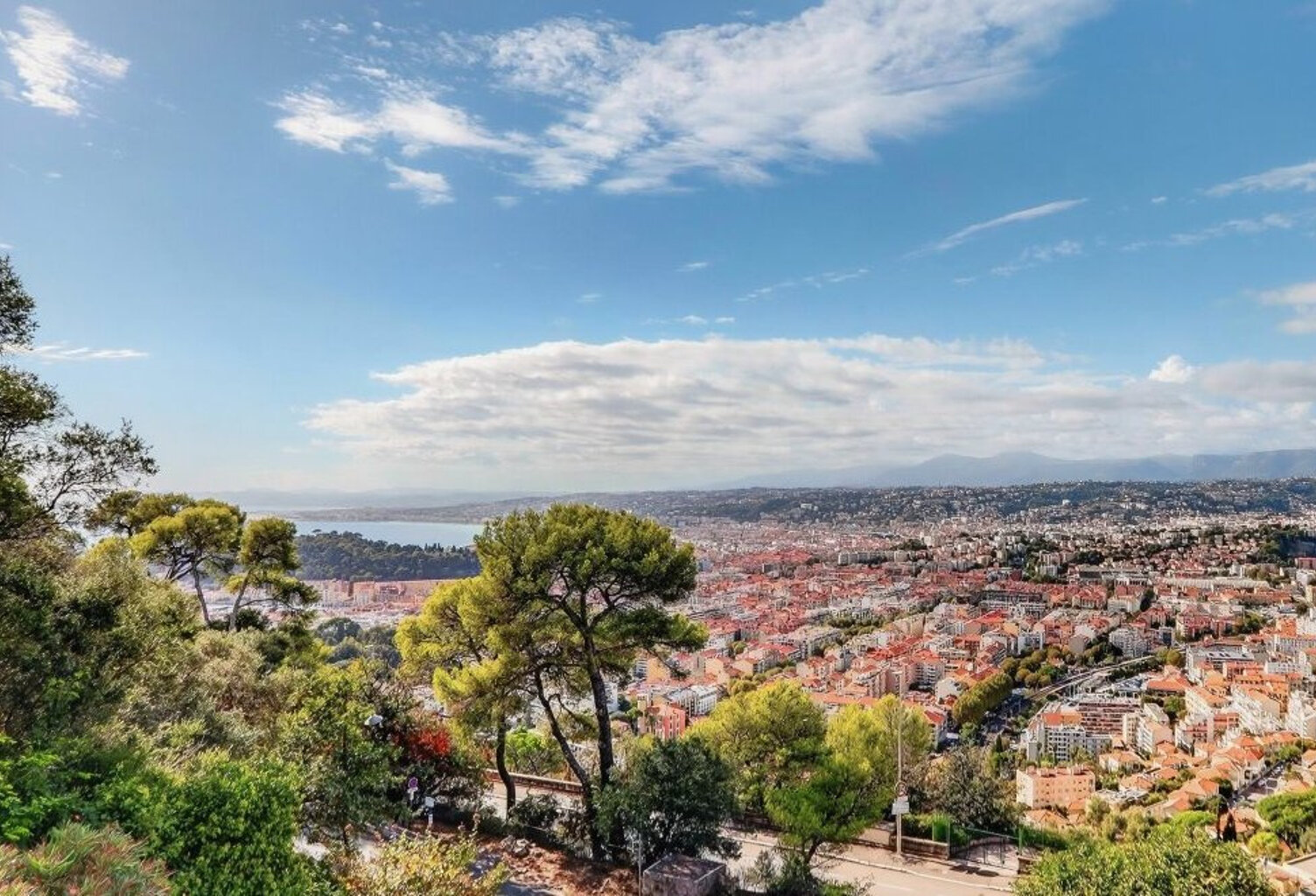 NICE Mont Boron / Col Villefranche : Appartement 3 Pieces 81m2 Terrasse Vue Panoramique Cave Standing option P — photo 1