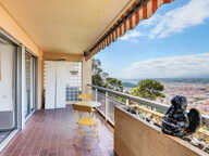 NICE Mont Boron / Col Villefranche : Appartement 3 Pieces 81m2 Terrasse Vue Panoramique Cave Standing option P — photo 2