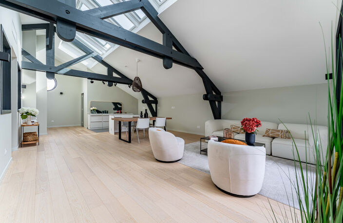 Craponne Centre   Loft 4 pièces avec terrasse tropézienne — photo 2