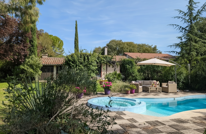 A VENDRE- MAGNIIFIQUE PROPRIETÉ à  St Hippolyte du Fort — photo 4