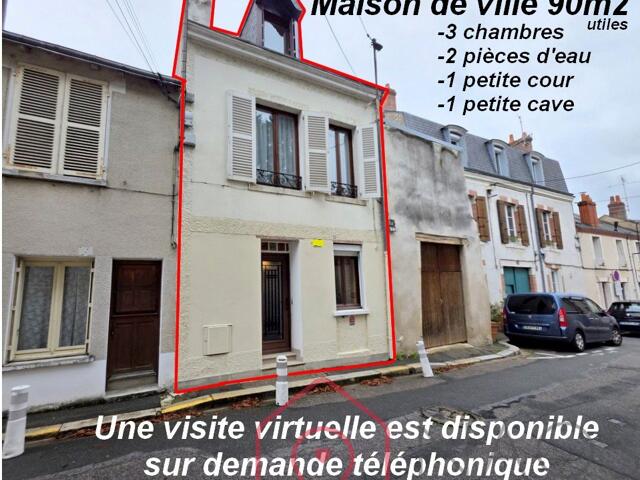 Maison à Orléans
