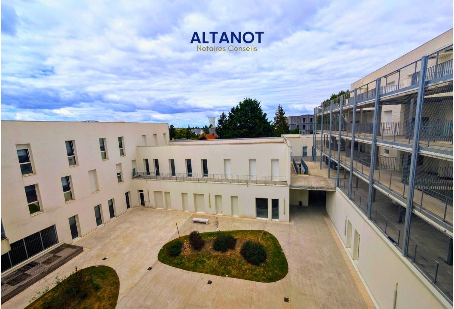 Appartement 53.18m²  2 chambres  Cellier  Stationnement — photo 1