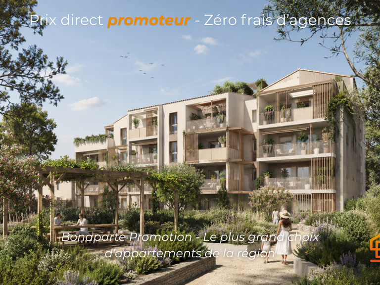 - 65 M² DE CONFORT DANS UN ÉCRIN DE VERDURE À 3 MIN DU TRAMWAY — photo 1