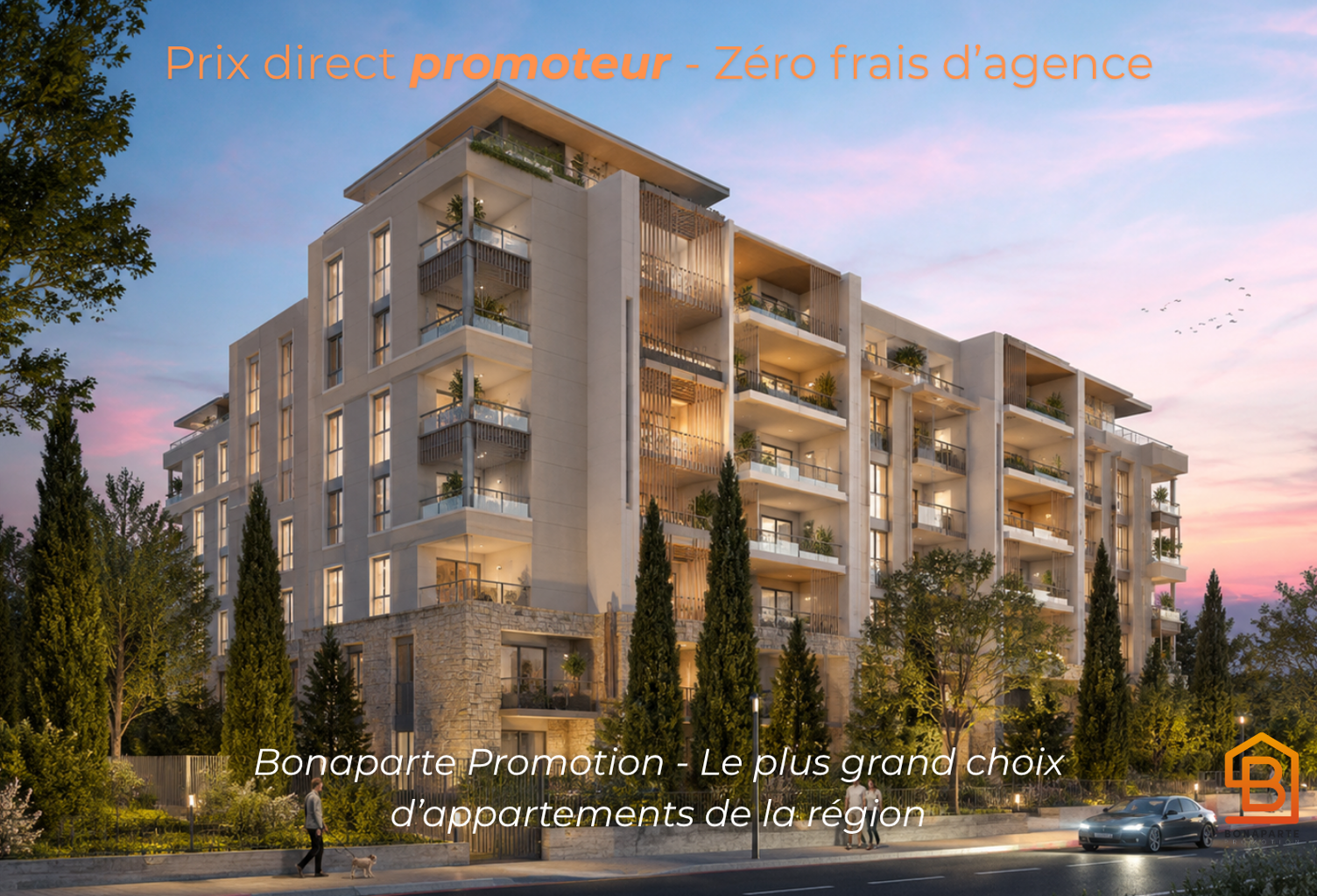 - 4 PIECE DE PRESTIGE AU MILLENAIRE AVEC 63 M² D'EXTÉRIEURS PRIVATIFS  — photo 1