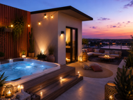 - 4 PIECE DE PRESTIGE AU MILLENAIRE AVEC 63 M² D'EXTÉRIEURS PRIVATIFS  — photo 2