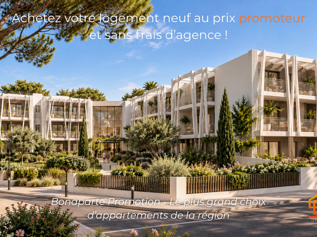 APPARTEMENT T2 DE 40m² / DEJA LIVRE / EN ETAGE PROCHE DU PORT ET DE LA PLAGE — photo du bien