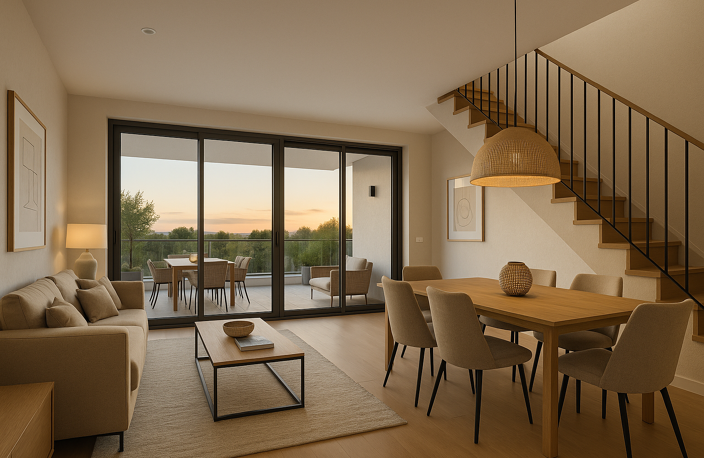 MAISON SUR LES TOITS T4 — photo 2