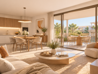 - CLARENSAC – T2 NEUF AVEC TERRASSE DE 18 M² – RÉSIDENCE INTIMISTE DE STANDING — photo 3