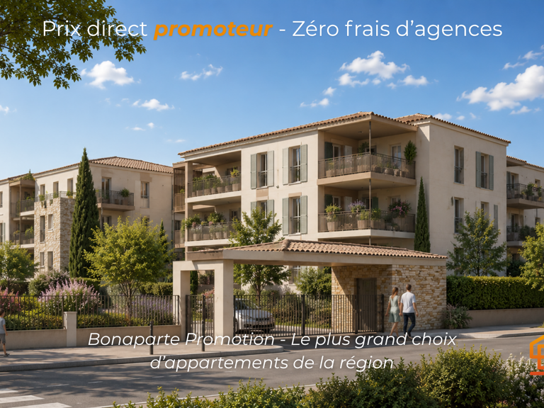 PRIX CHOC POUR CE 4 PIECE AVEC TERRASSE PROCHE DE TOUTES LES COMMODITES — photo 1