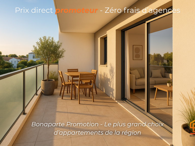TRES GRAND T4 92M² AVEC DOUBLE TERRASSES   — photo 1