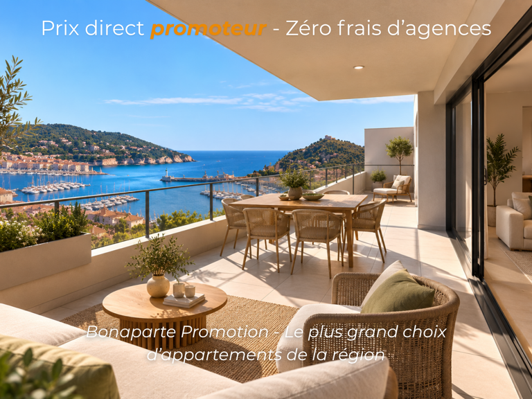PORT-VENDRES – T4 DE STANDING AVEC PROXIMITE IMMEDIATE MER - 2 GARAGE ET 1 PARKING — photo 1
